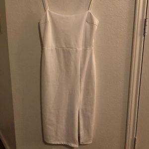 Lulus White Dress M